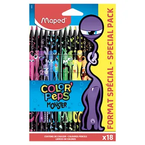 Maped Color'Peps Monster Buntstifte 24 Farben